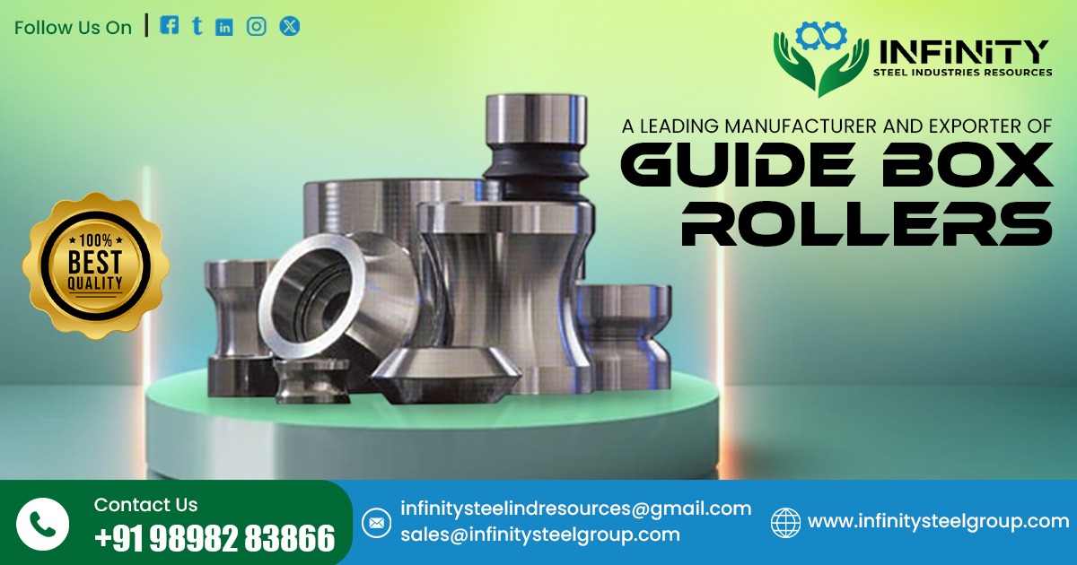 Guide Box Roller for Rolling Mills in Ghana