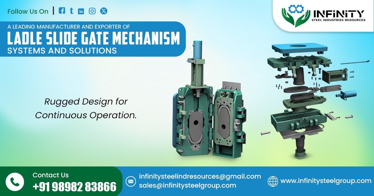 Ladle Slide Gate Mechanism Systems and Solutions in Vietnam