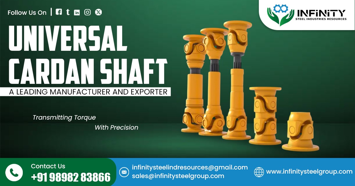 Universal Cardan Shaft in Iraq