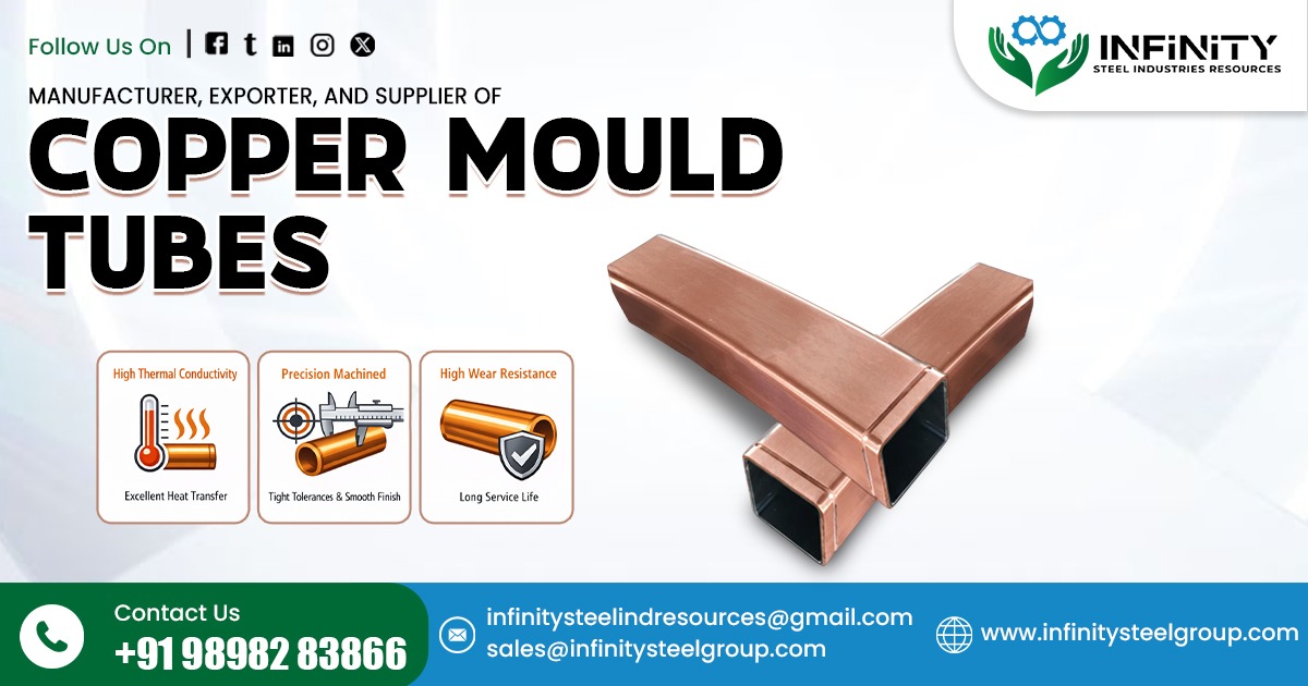 Copper Mould Tube in Ethiopia