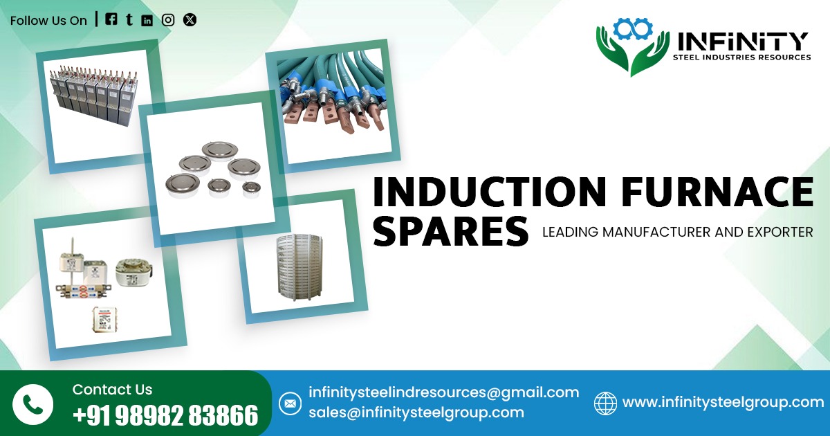 Induction Furnace Spares in Iraq