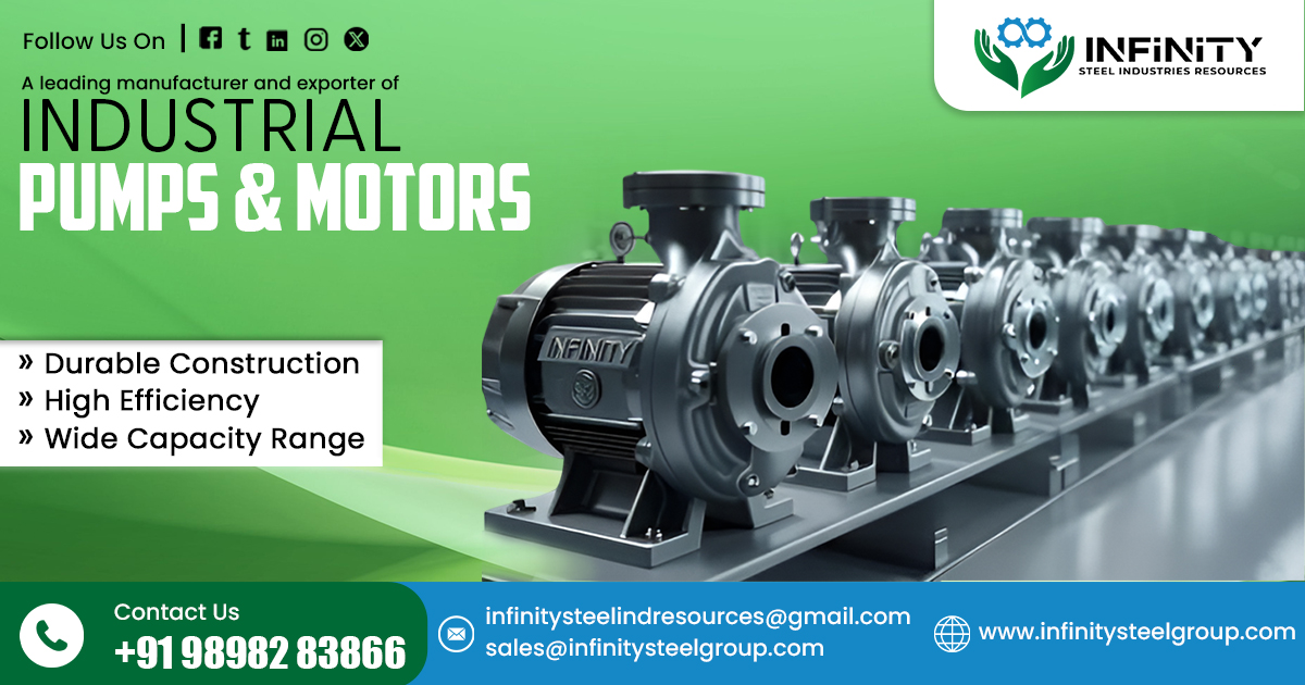 Industrial Pumps and Motors in Ghana