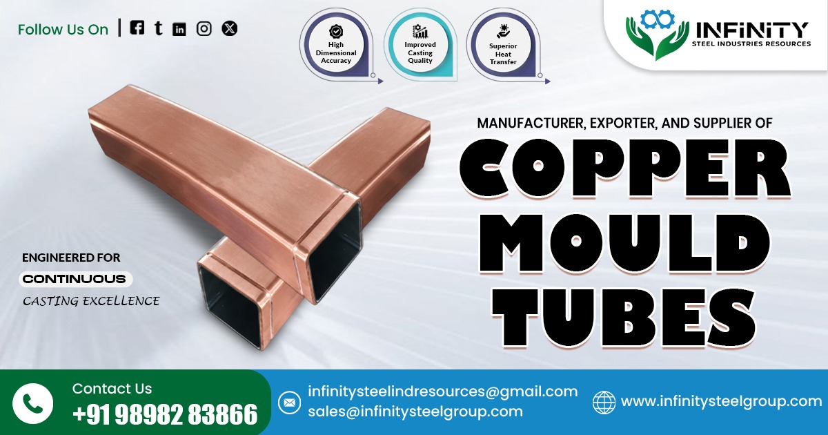 Copper Mould Tube in Senegal
