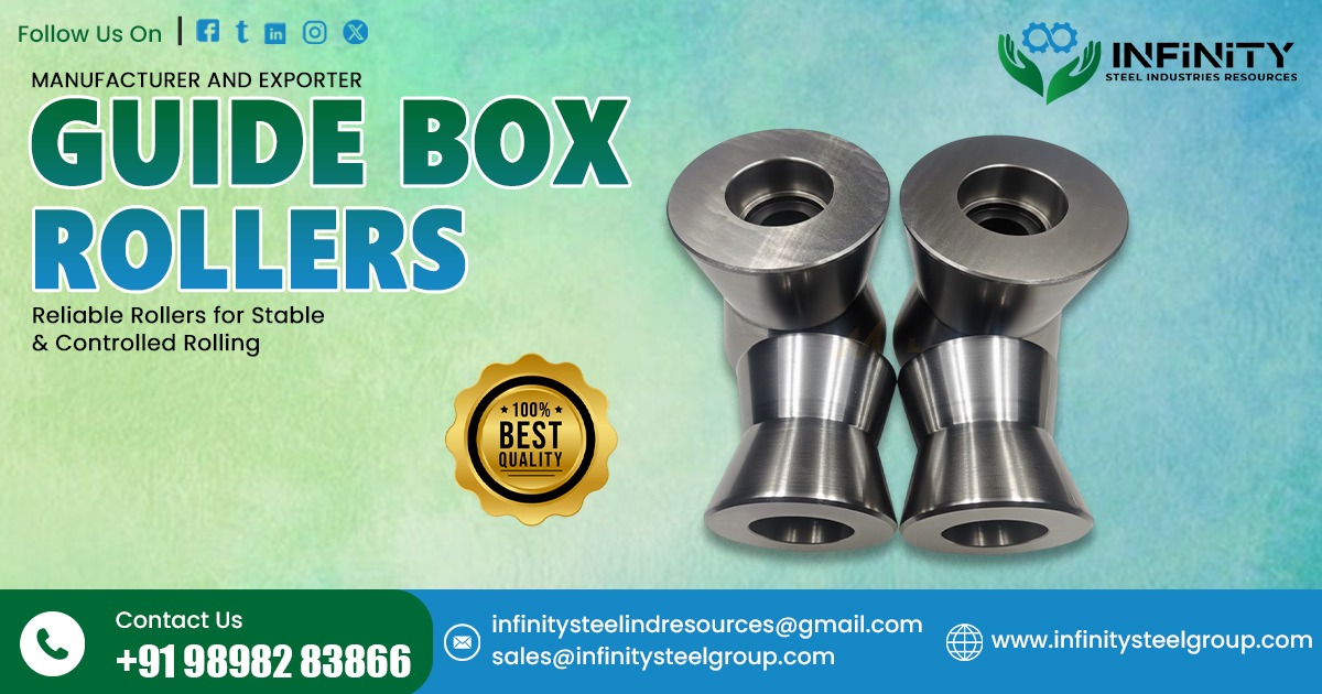 Guide Box Roller for Rolling Mills in Ethiopia