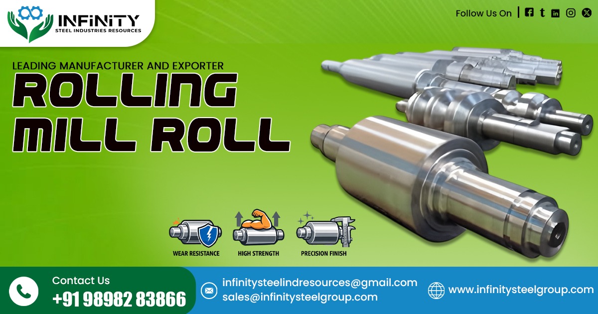 Rolling Mill Rolls Manufacturer in India