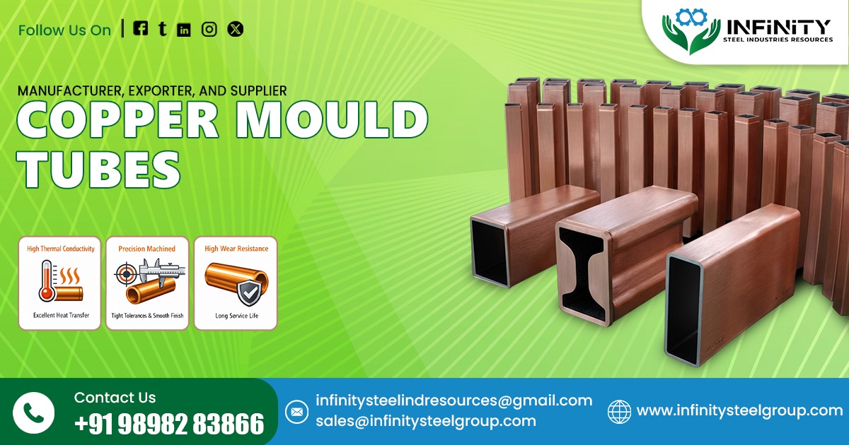 Copper Mould Tube in Vietnam