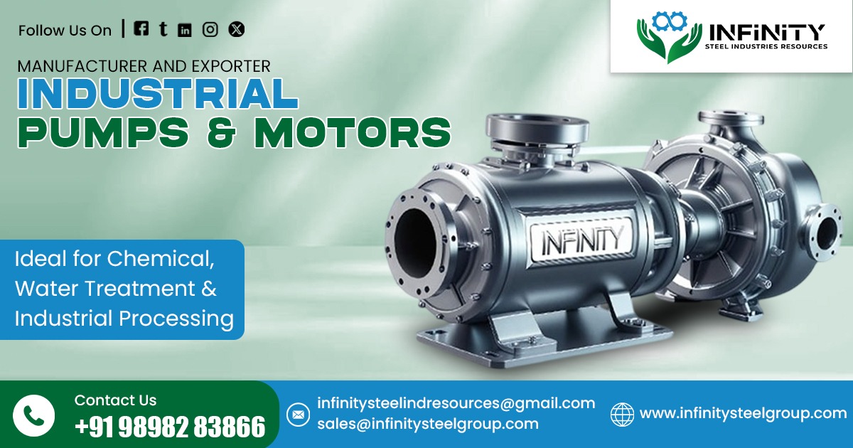 Industrial Pumps and Motors in Iraq