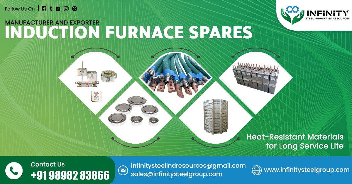 Induction Furnace Spares in Ethiopia