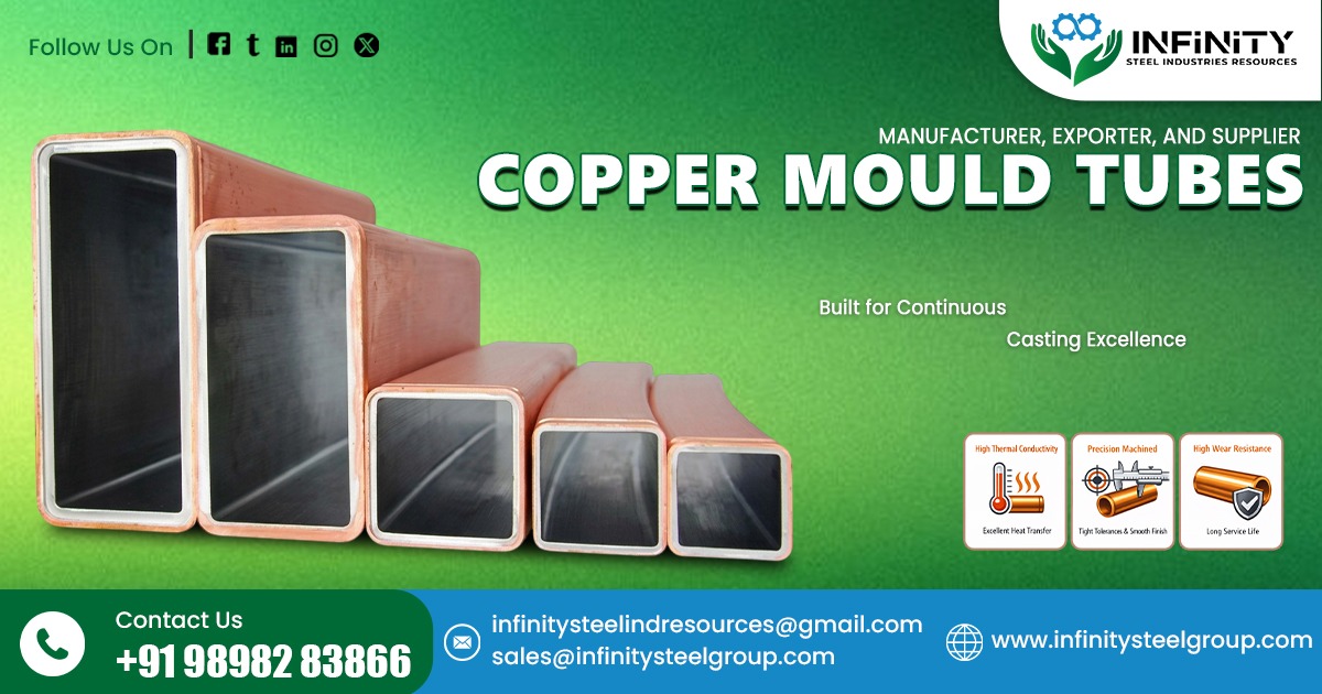 Copper Mould Tube Manufacturer