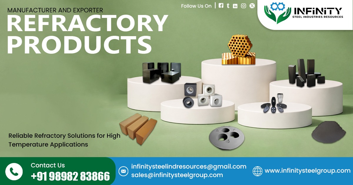 Refractory Products Manufacturer