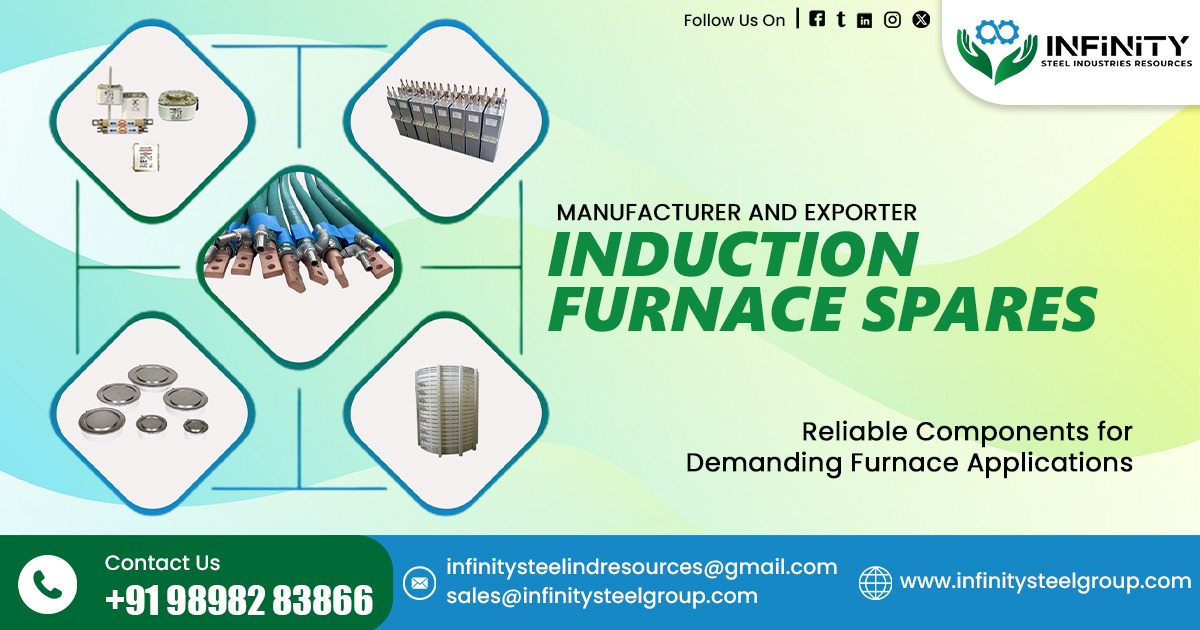 Induction Furnace Spares Supplier
