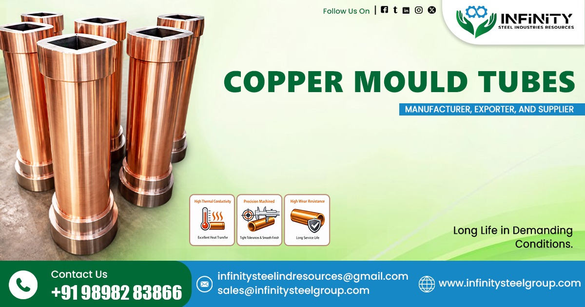 Copper Mould Tube Supplier