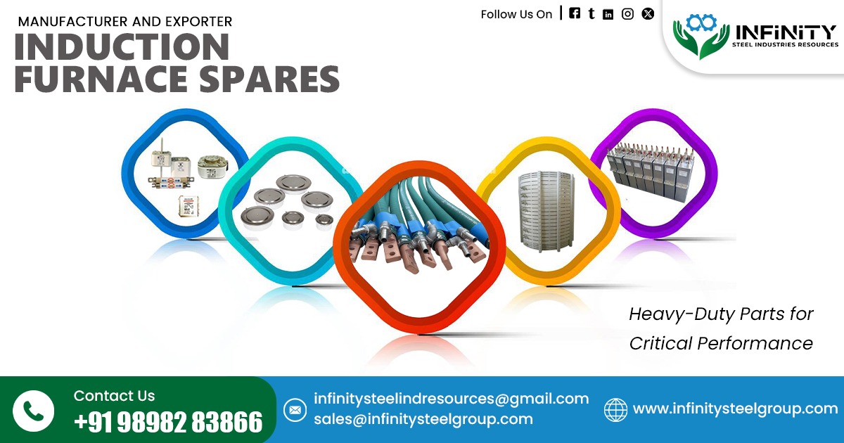 Induction Furnace Spares Exporter