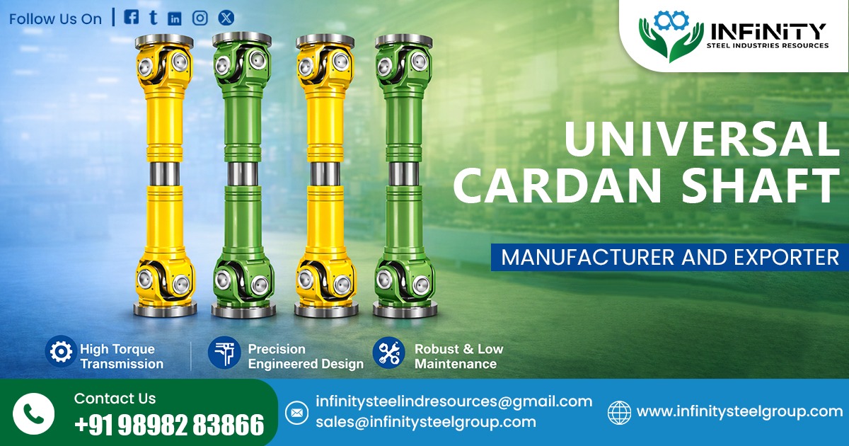 Universal Cardan Shaft Exporter