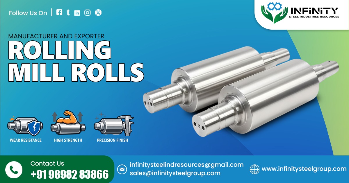 Rolling Mill Rolls In Algeria for industrial steel processing