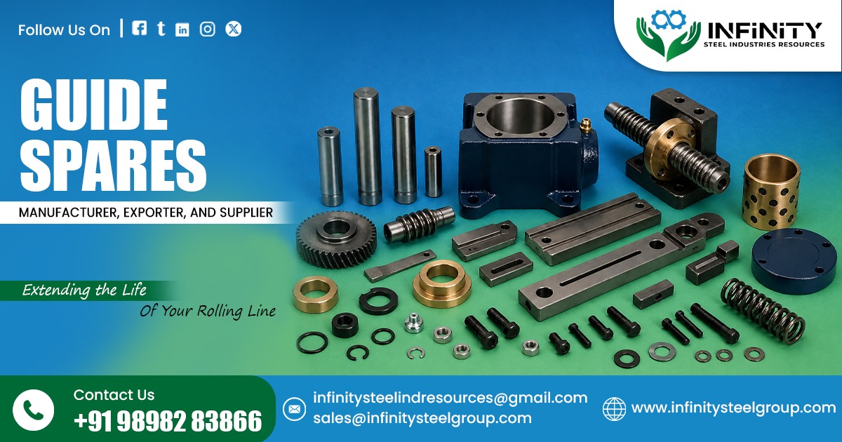 Guide spares supplier in Kenya high precision steel components