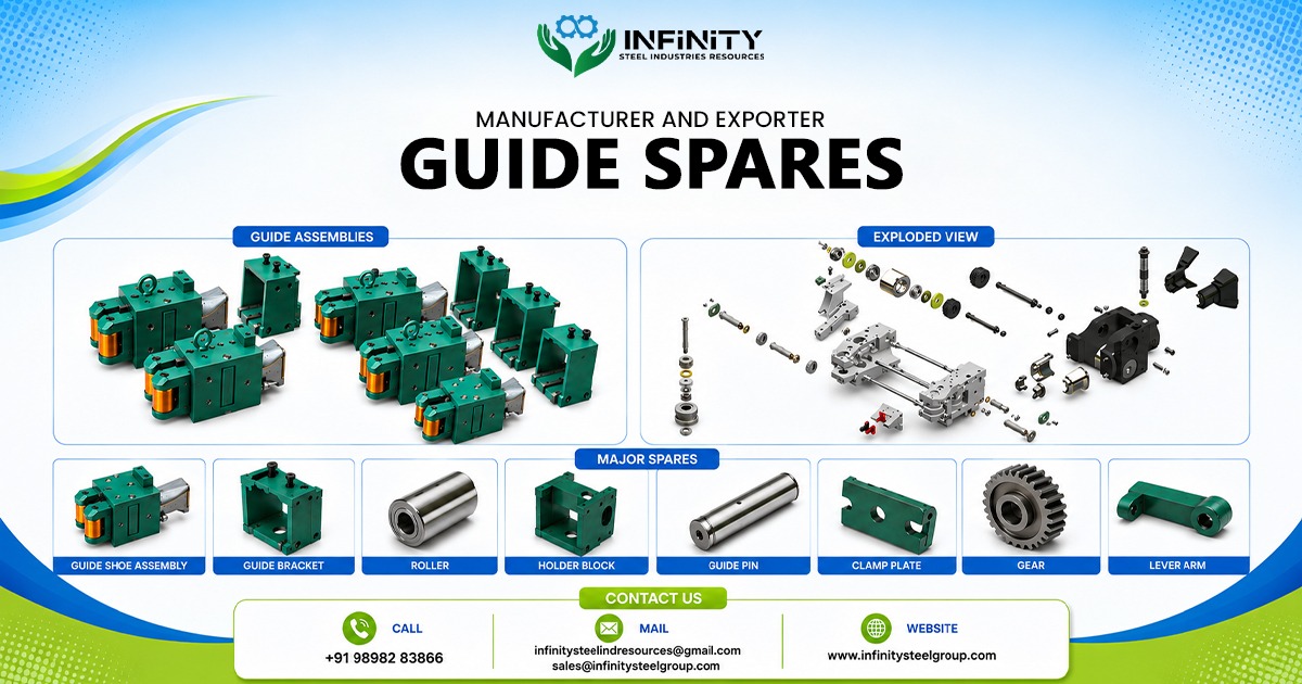 High Quality Guide Spares Supplier In Bangladesh