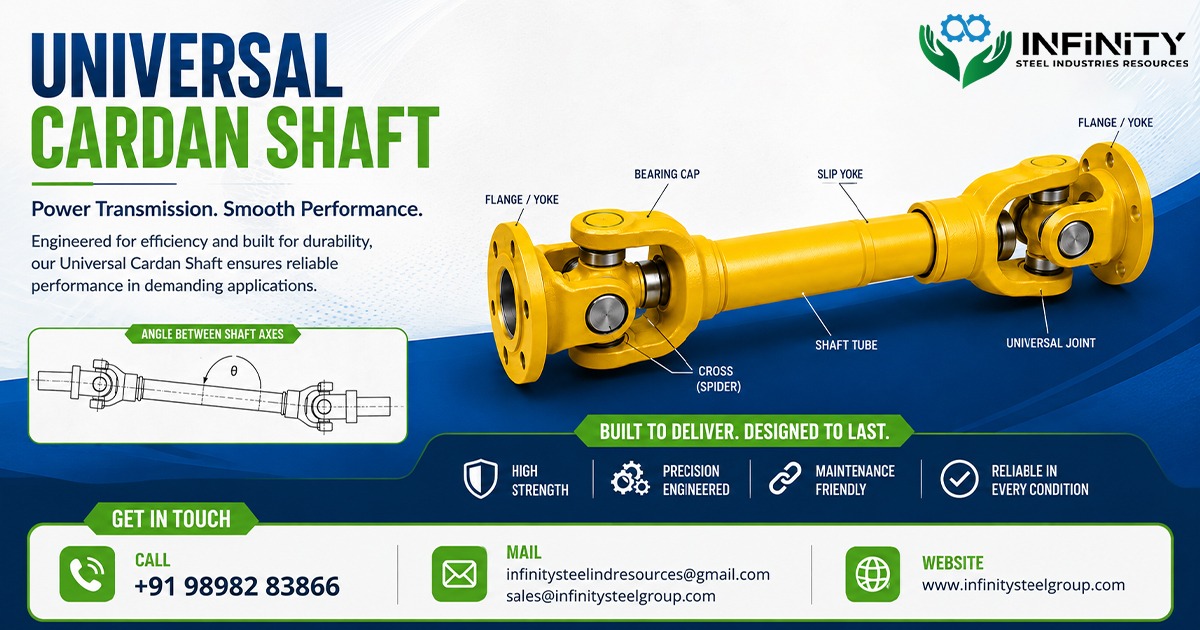 Premium Universal Cardan Shaft Supplier In Peru