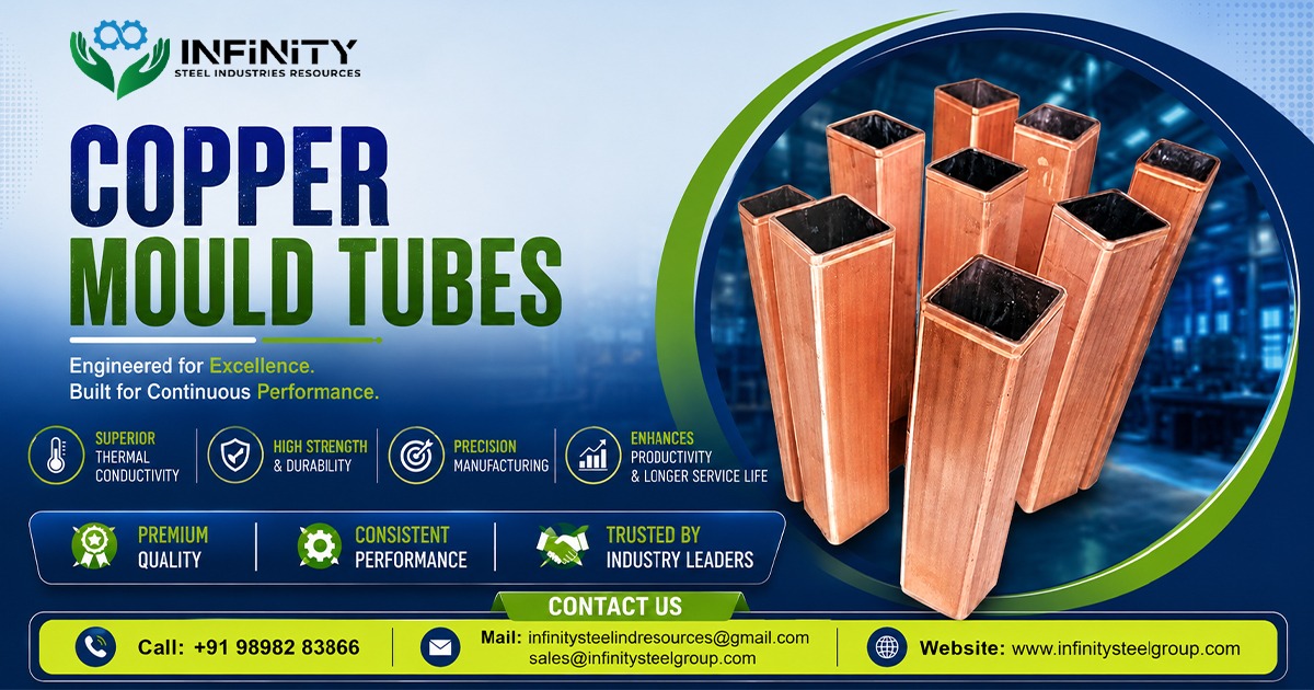 Premium Copper Mould Tubes Supplier In Iraq
