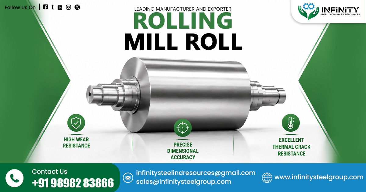 High-Quality Rolling Mill Rolls at Best Prices in Swaziland.