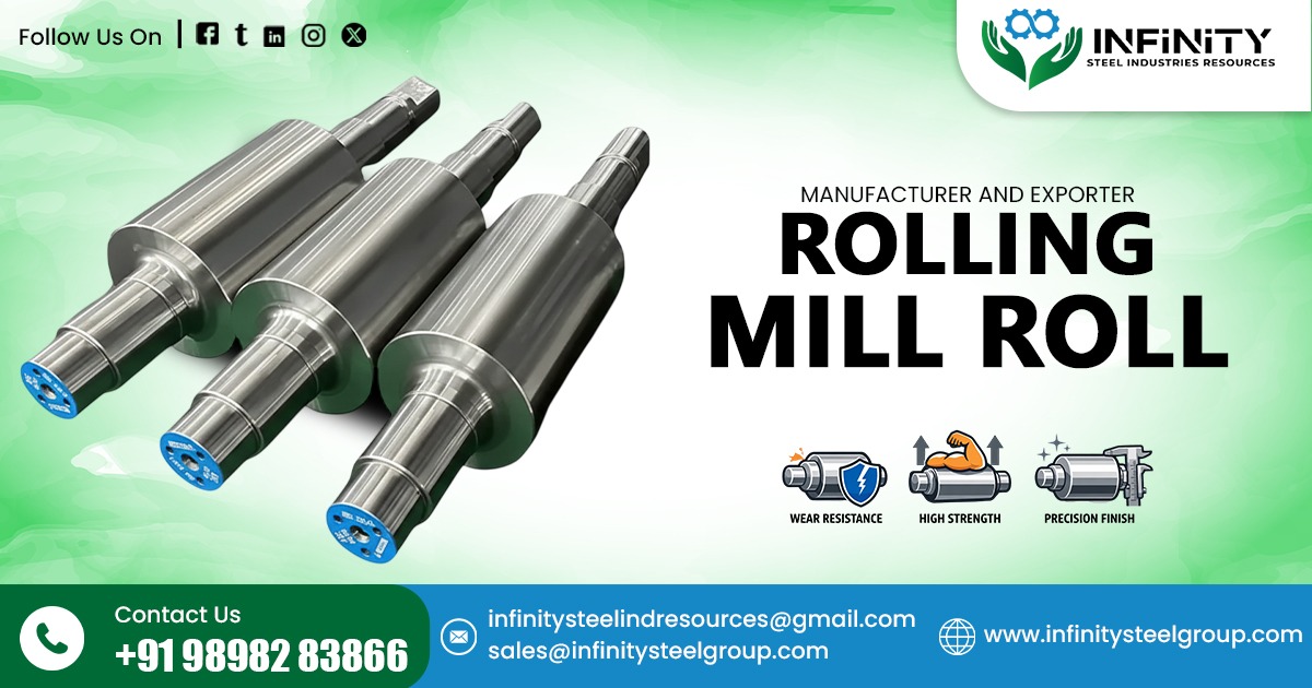Top Rolling Mill Roll Manufacturers In Egypt by Infinity Steel Industries