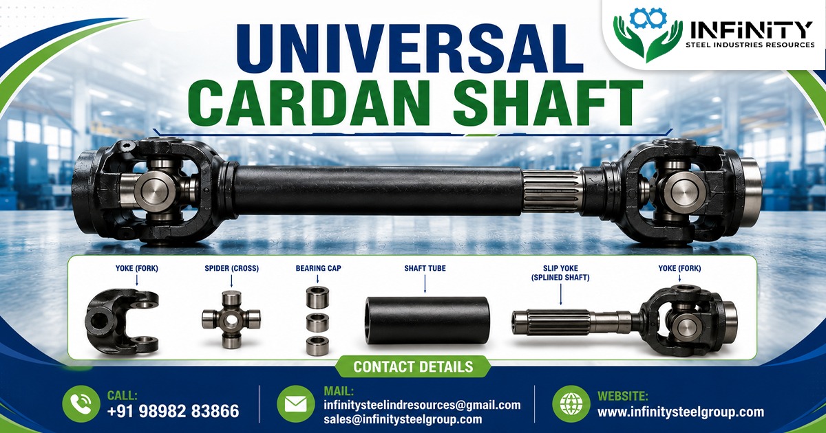 Universal Cardan Shaft Manufacturer and Supplier