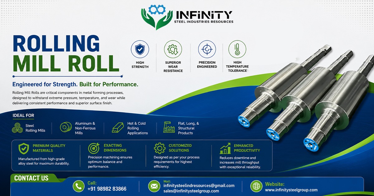 High-Quality Rolling Mill Rolls In Indonesia