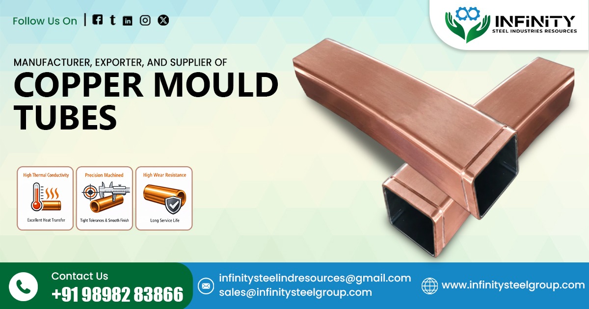 Copper Mould Tubes Supplier in Morocco