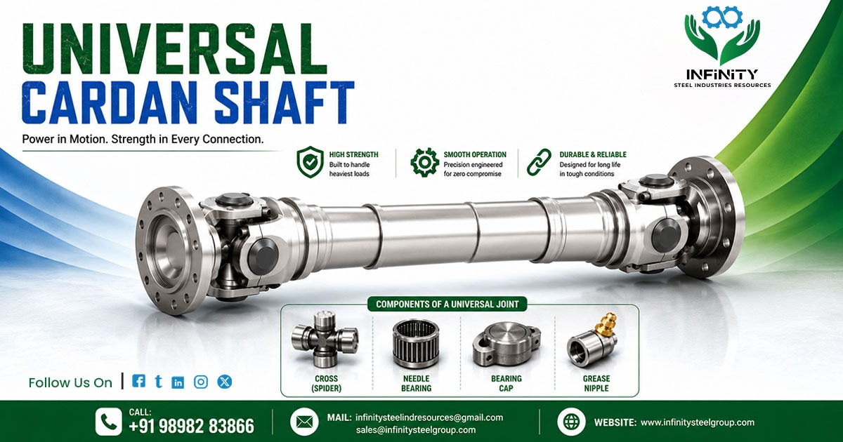 Top Cardan Shaft Supplier in Saudi Arabia