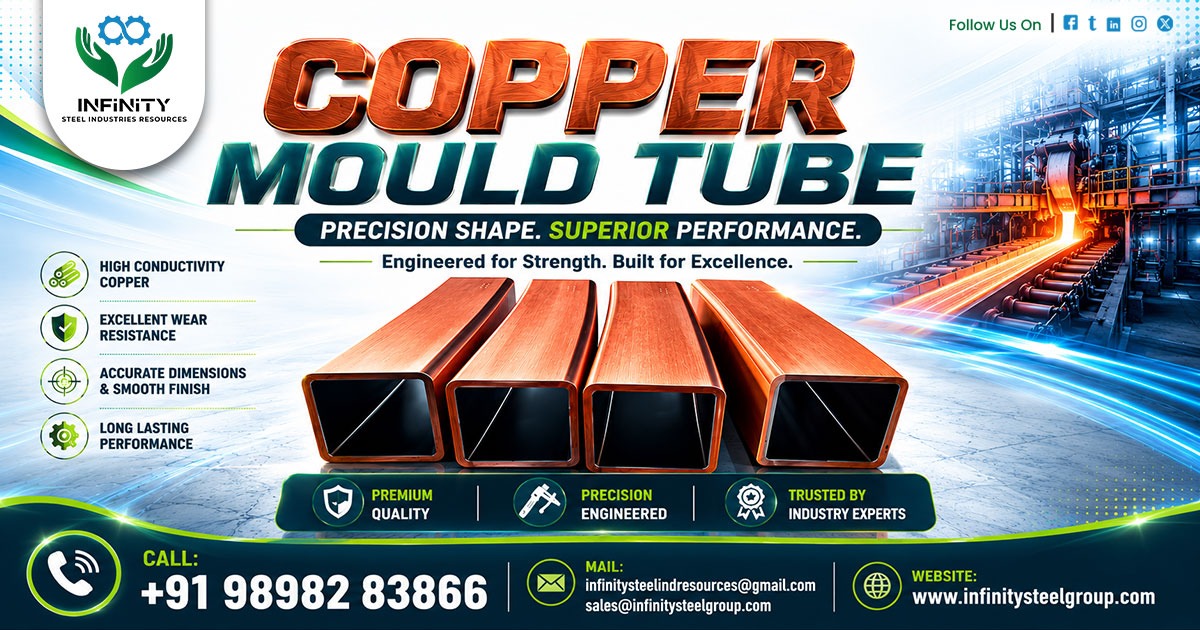 Copper Mould Tube Supplier in Germany