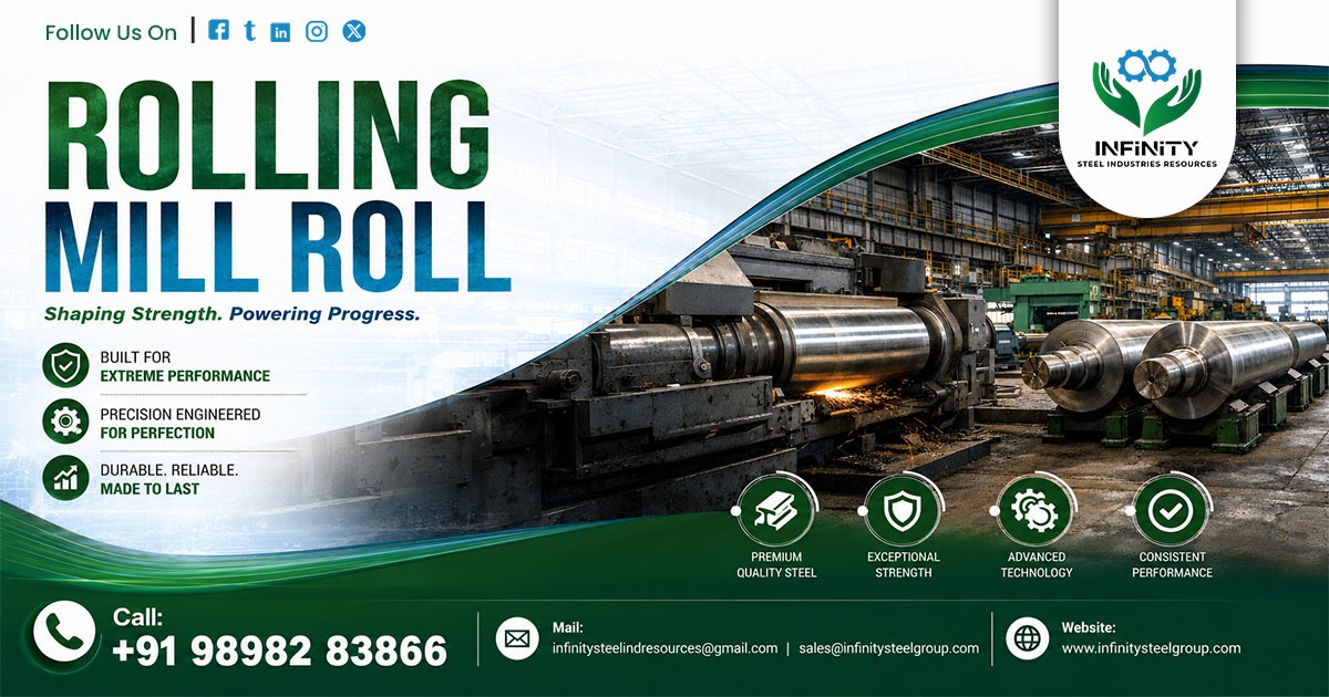 Industrial Rolling Mill Roll Supplier In Bangladesh | Infinity Steel Industries