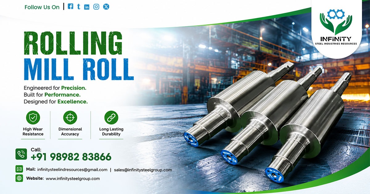 Rolling Mill Roll Supplier In Italy | Infinity Steel Industries Resources