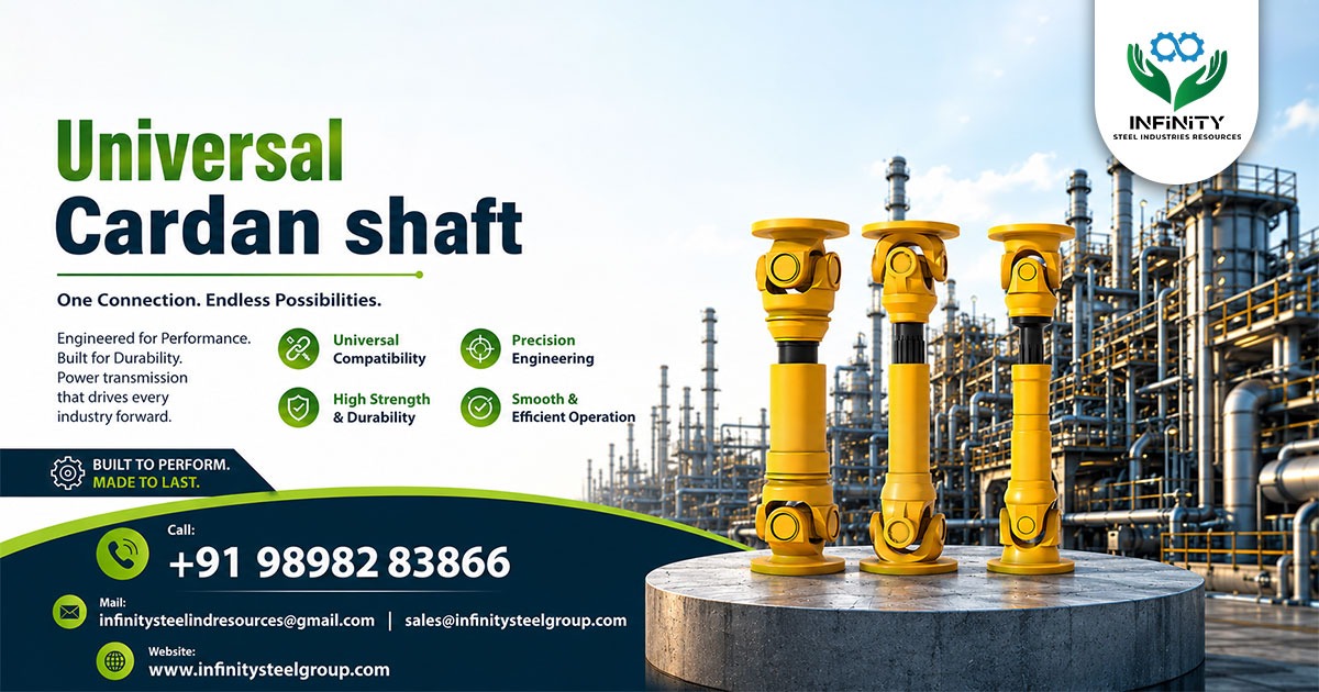 High-Performance Cardan Shafts for Indonesia Industries