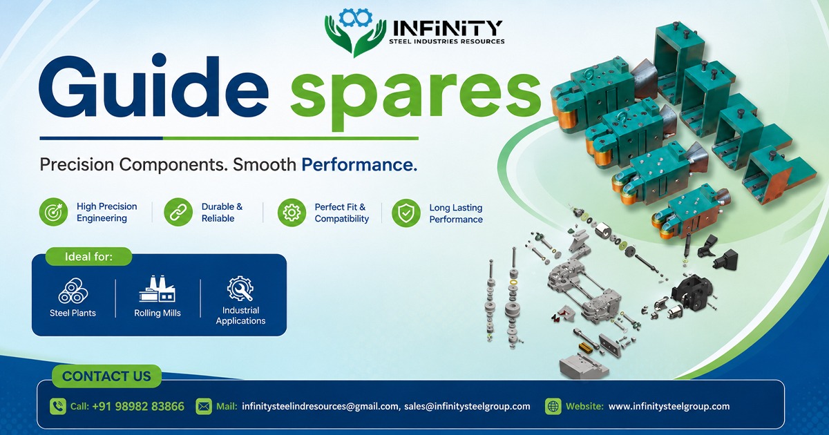 Guide Spares Supplier In Ethiopia | Infinity Steel Industries Resources
