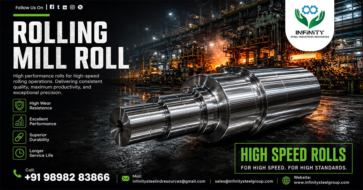 Rolling Mill Roll in Saudi Arabia