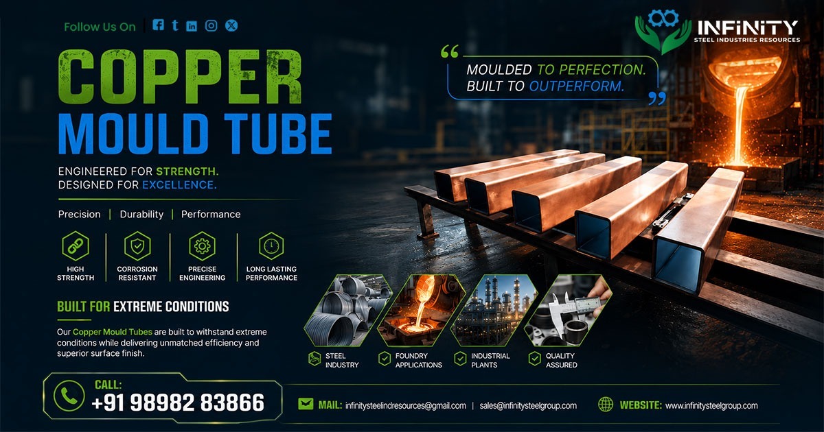Copper Mould Supplier in Indonesia