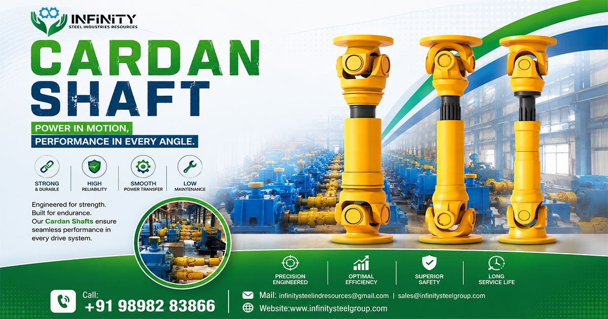 Universal Cardan Shaft in Bangladesh