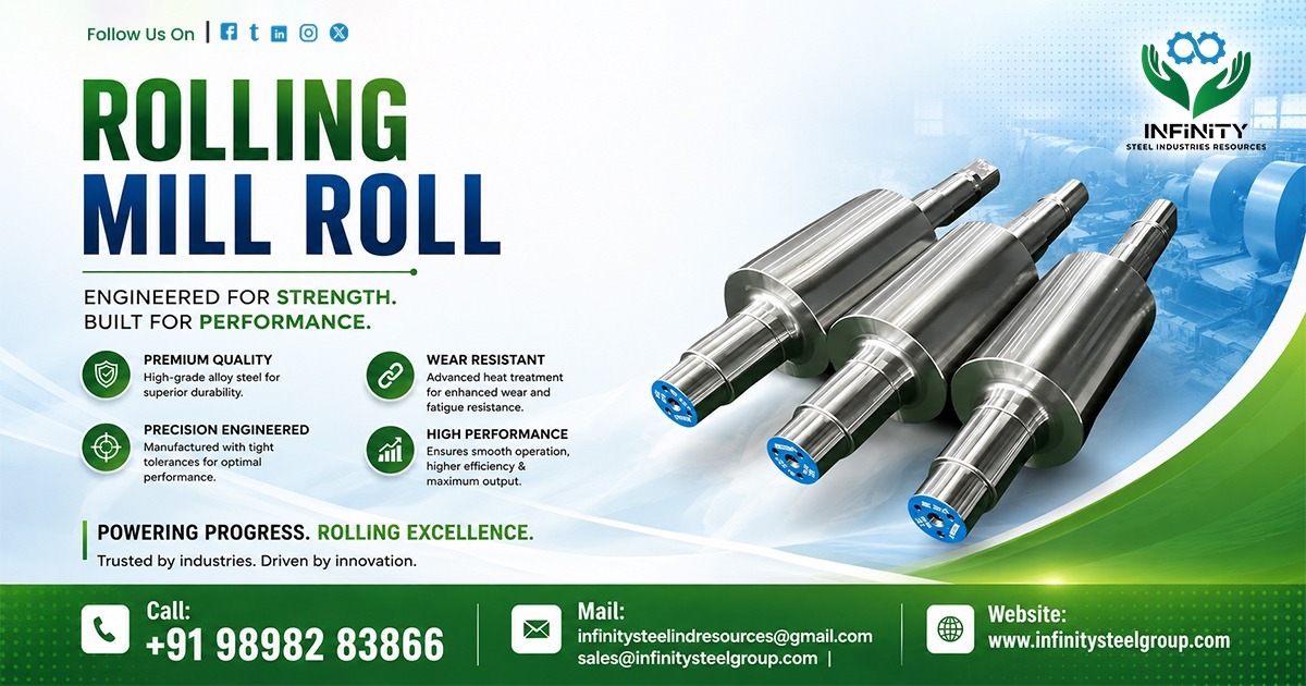 Exporter of Rolling Mill Rolls in Germany