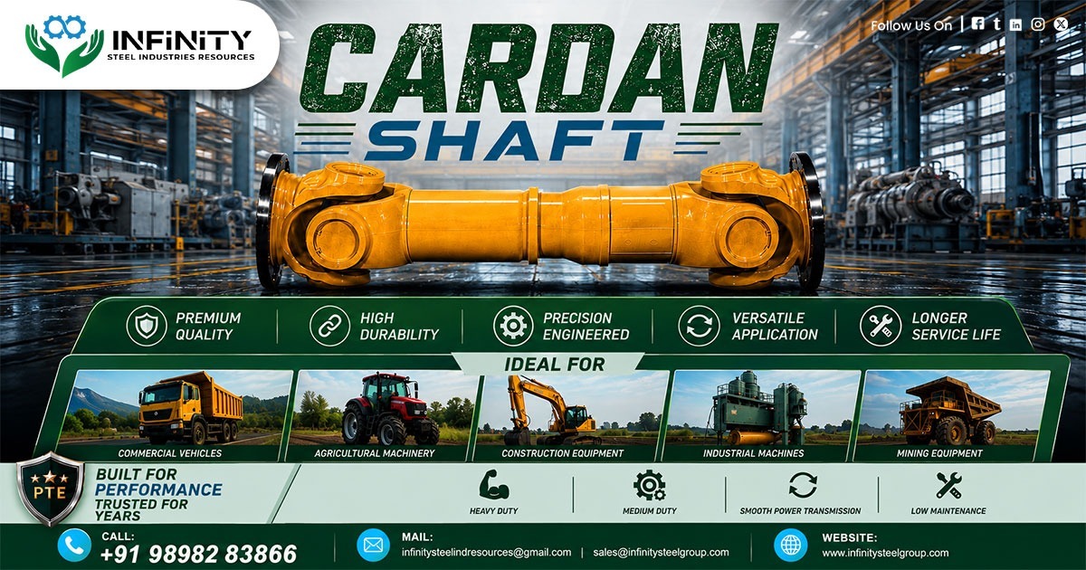 Cardan Shaft Supplier in United Arab Emirates
