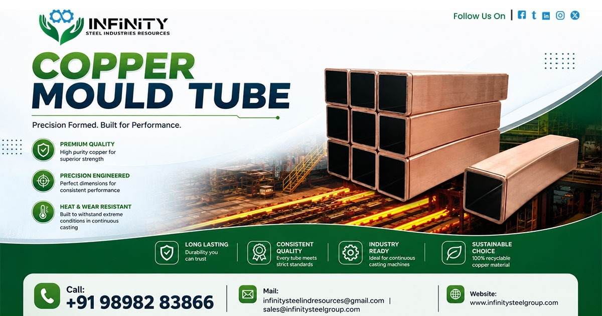 Copper Mould Tube Supplier in Vietnam