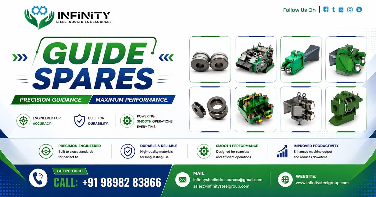 High-Quality Guide Spares Supplier in United States