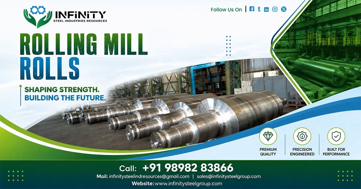 Top Rolling Mill Roll Supplier in South Africa