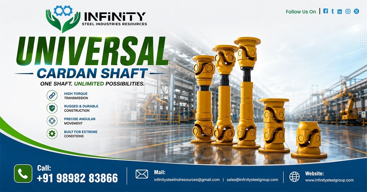 Universal Cardan Shaft Supplier in Nepal