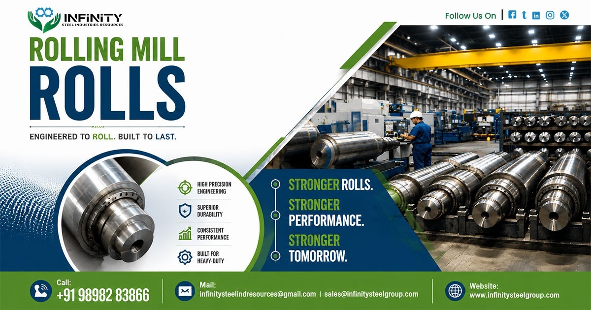 Rolling Mill Roll Supplier In Ethiopia