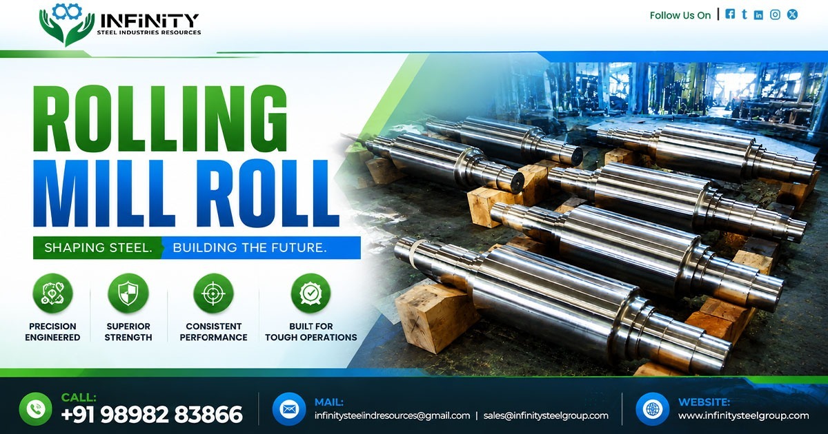 Rolling Mill Roll Exporter in Ethiopia