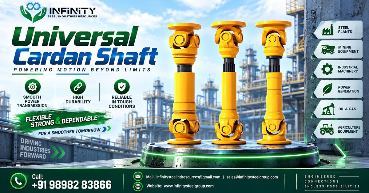 Industrial Cardan Shaft Supplier in South Africa