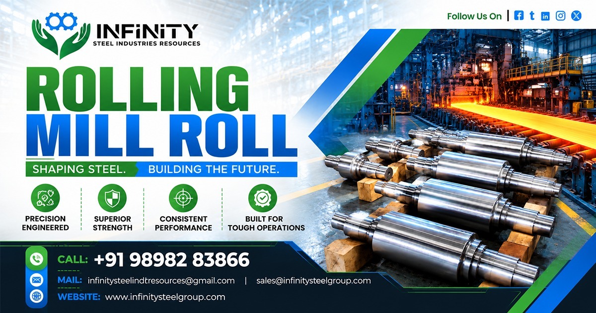 Rolling Mill Roll Supplier in United States
