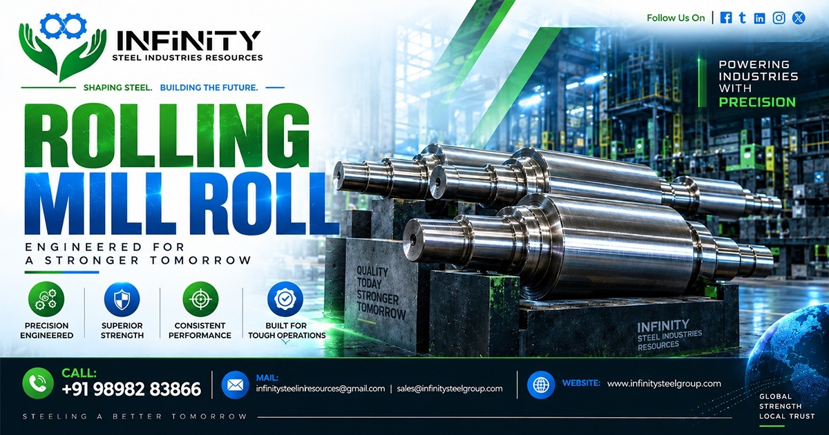 Rolling Mill Roll Exporter To United States