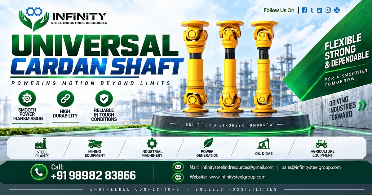 Universal Cardan Shaft Supplier In Indonesia