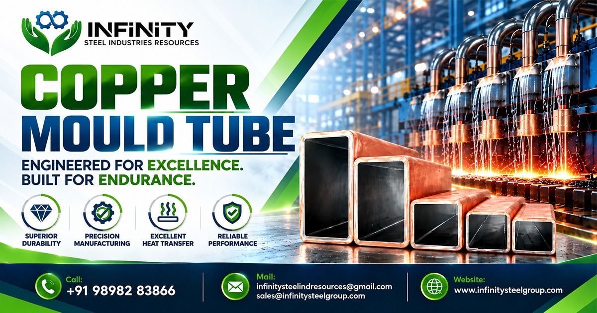 Copper Mould Tube Supplier in Italy